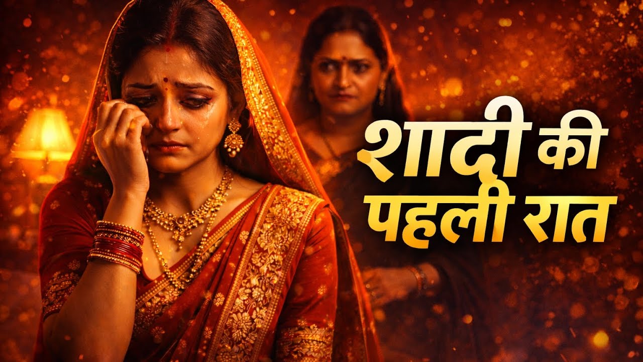शादी की पहली रात//The First Night of Marriage//Sad Story//Emotional Stories//Sas Bahu story//Dramas 