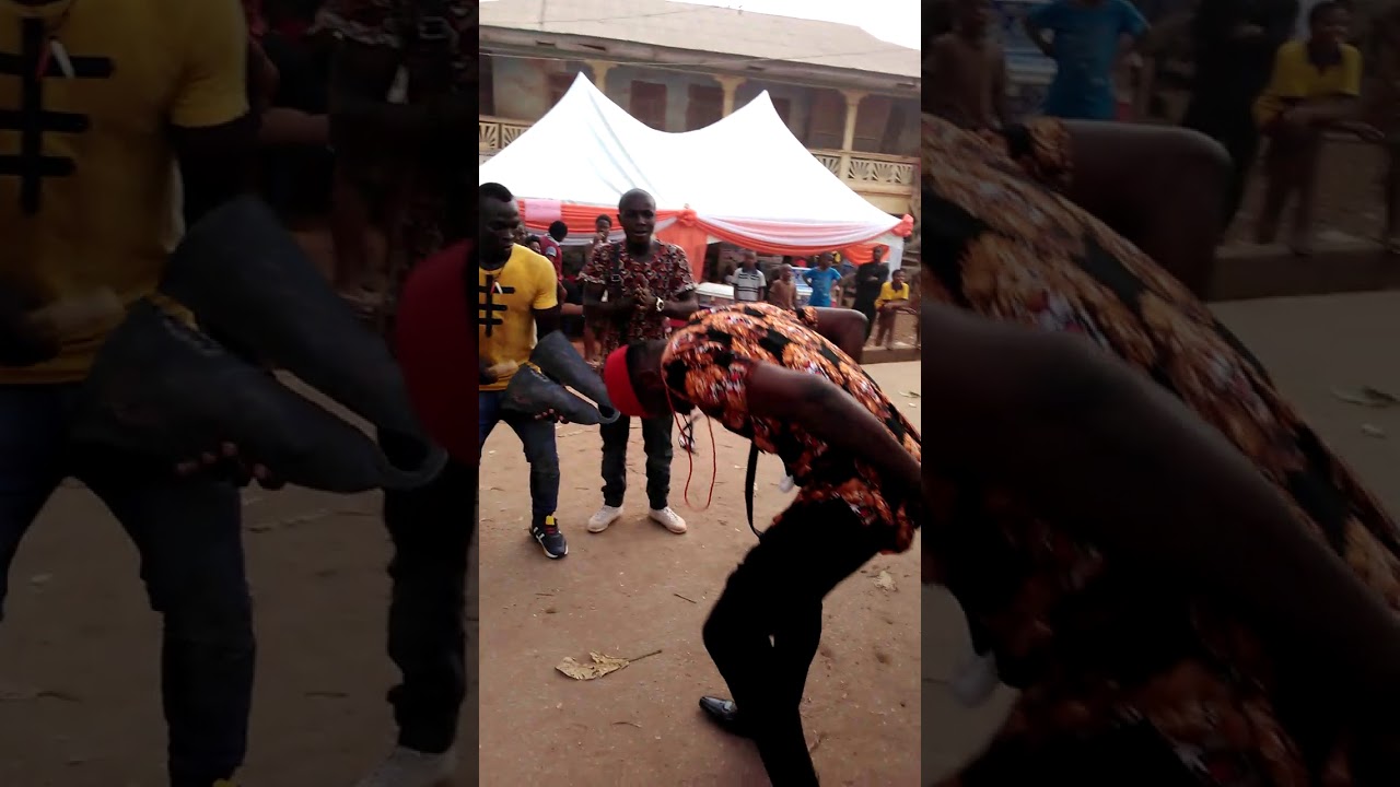 Agulu ebenasa day in Awka kingdom.