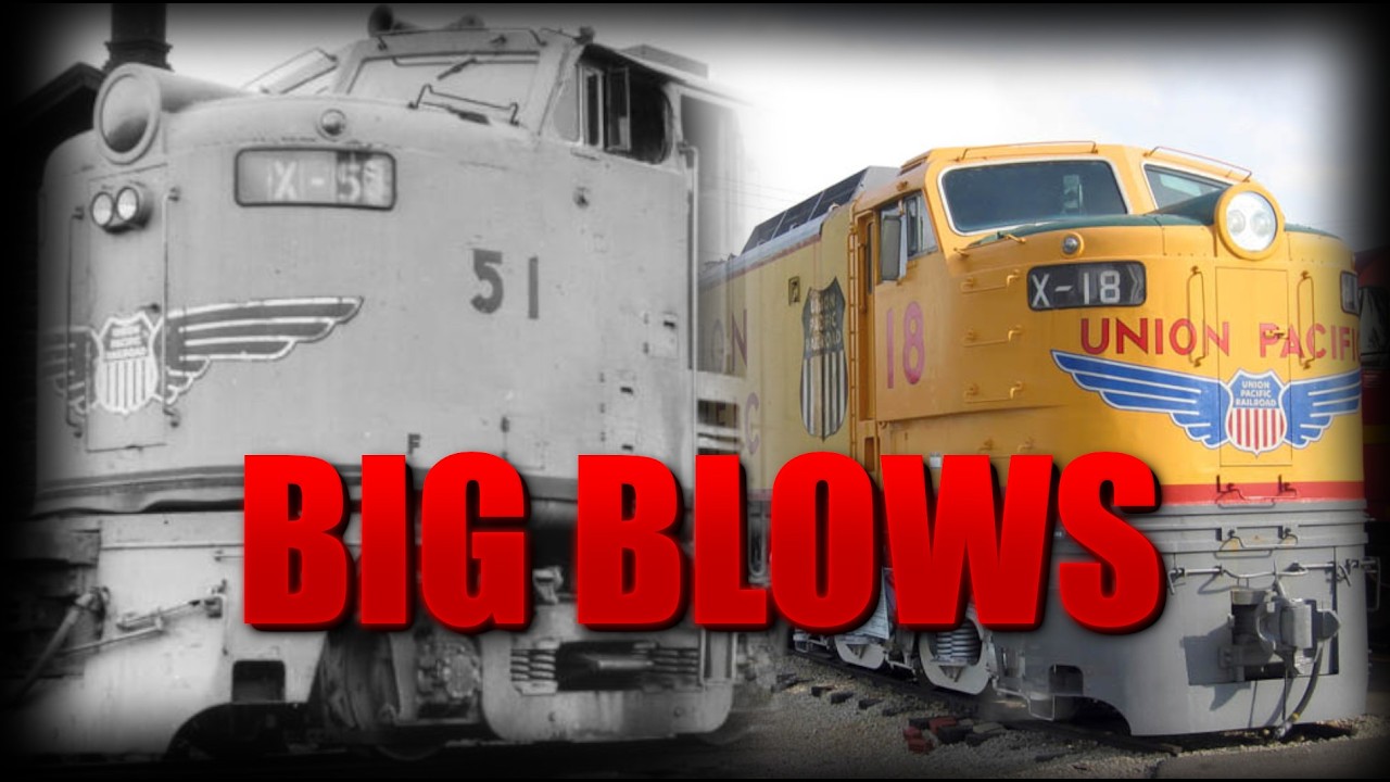 Union Pacific Made Gas-Turbine Locomotives Work (Sort of) | Union Pacific GTEL | History in the Dark