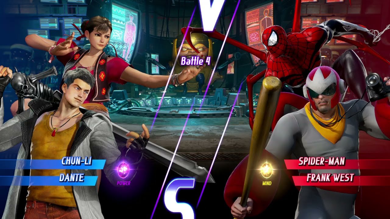 Requested MARVEL VS. CAPCOM: INFINITE Chun-li and Dante Arcade Gameplay