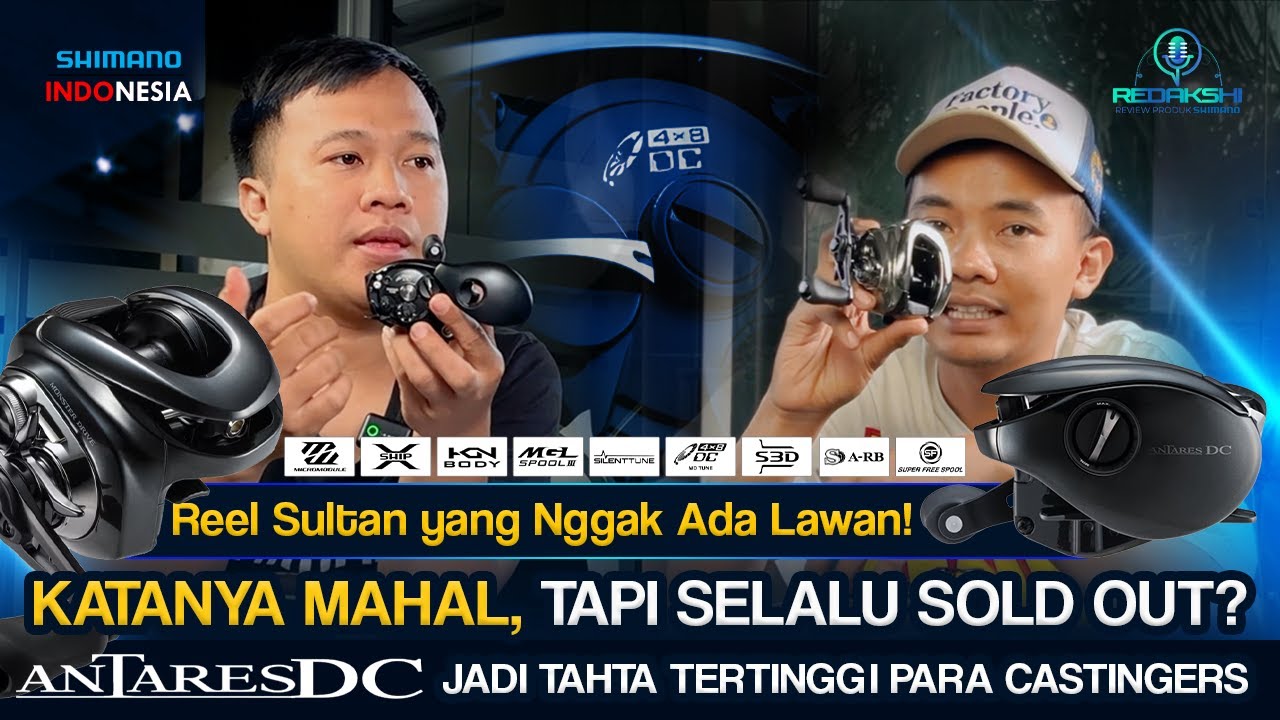 Tahta Tertinggi Reel BC Sultannya Shimano – Antares DC MD Mahal Tapi Selalu Dicari! - Raja Terakhir?