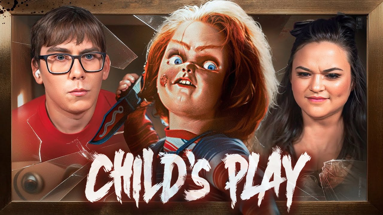 CHILD'S PLAY (1988) GAVE US NIGHTMARES! MOVIE REACTION - FIRST TIME WATCHING - REVIEW