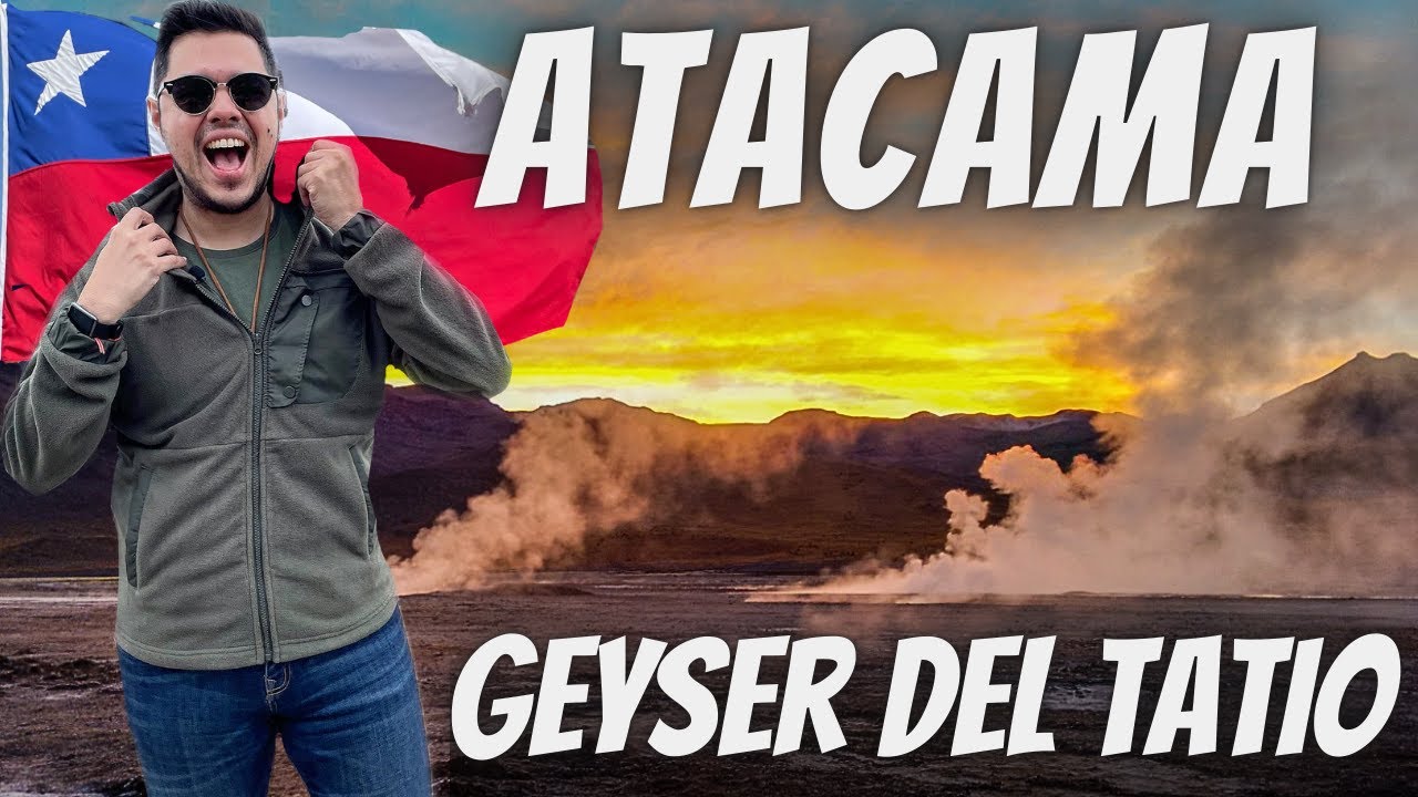 EXPLORANDO CHILE los GÉISERES DEL TATIO  en el DESIERTO de ATACAMA 🇨🇱