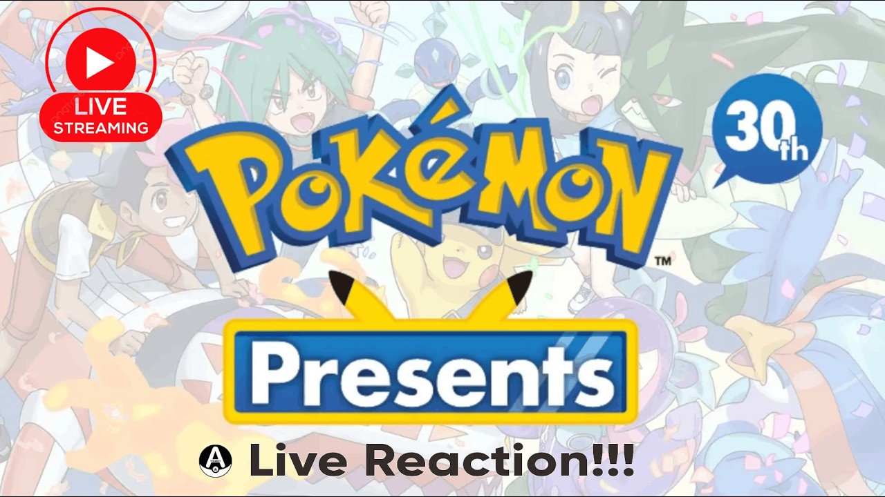 Pokemon Presents 2026 - 27.02.2026 - Live Reaction