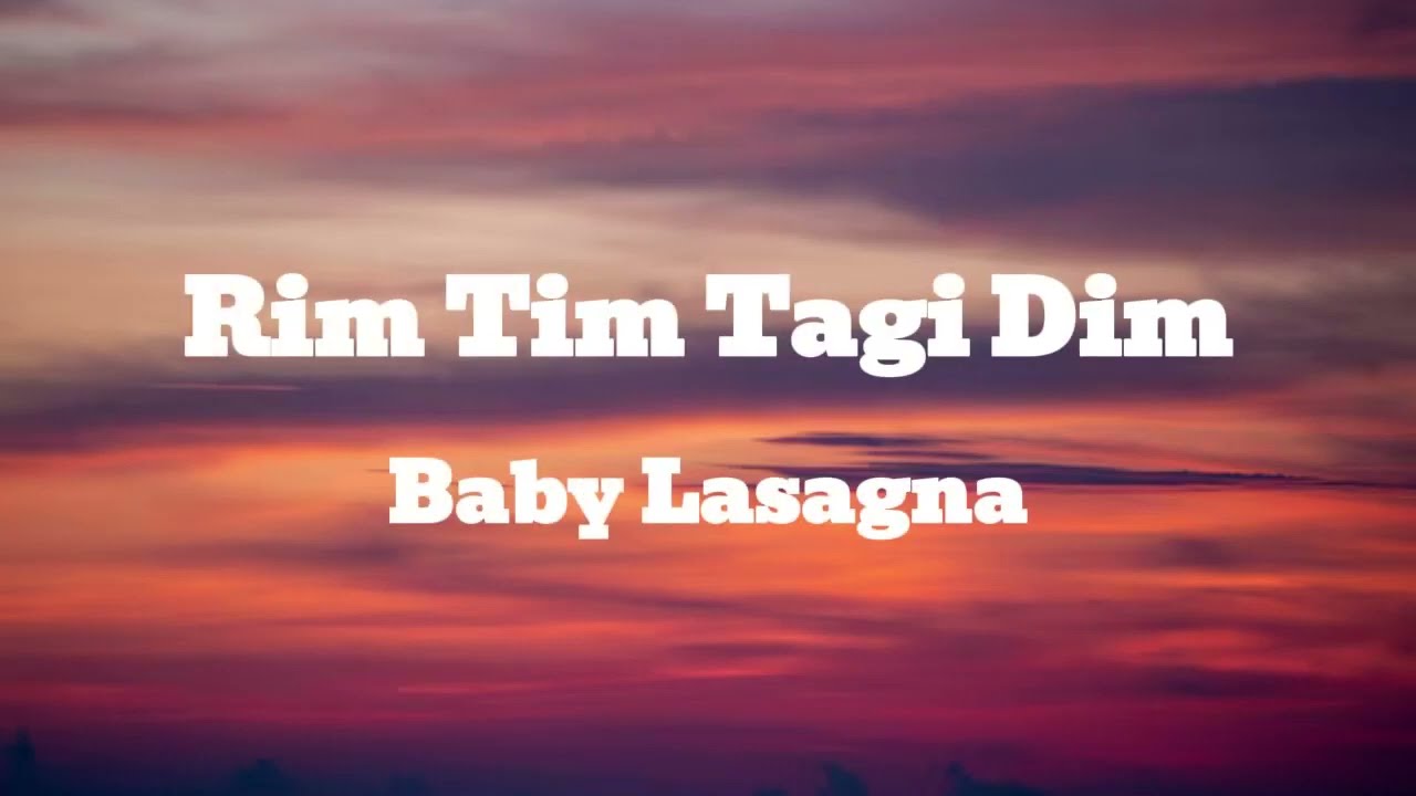 Rim Tim Tagi Dim - Baby Lasagna (Lyrics) Croatia Eurovision 2024