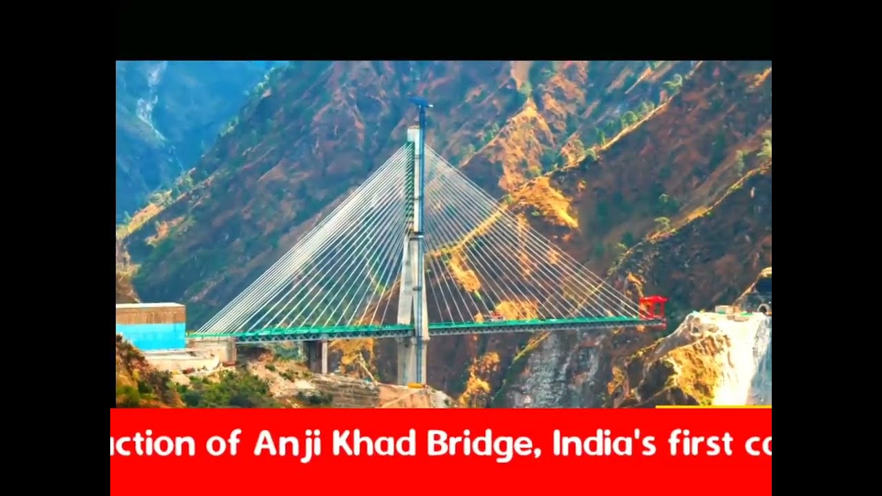 Anji Khad bridge Latest update: Indian Railways&rsquo; 1st cable-stayed bridge is almost ready