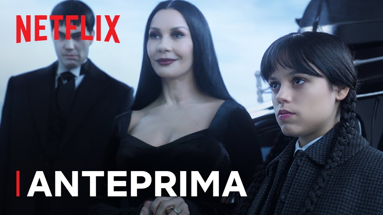 Mercoledì - Stagione 2 | Anteprima: la famiglia Addams | Netflix Italia