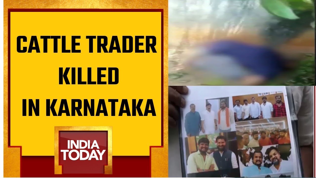 Cattle Trader Killed In Karnataka's Ramanagara | Congress Accuses BJP Of Backing 'Moral Policing'