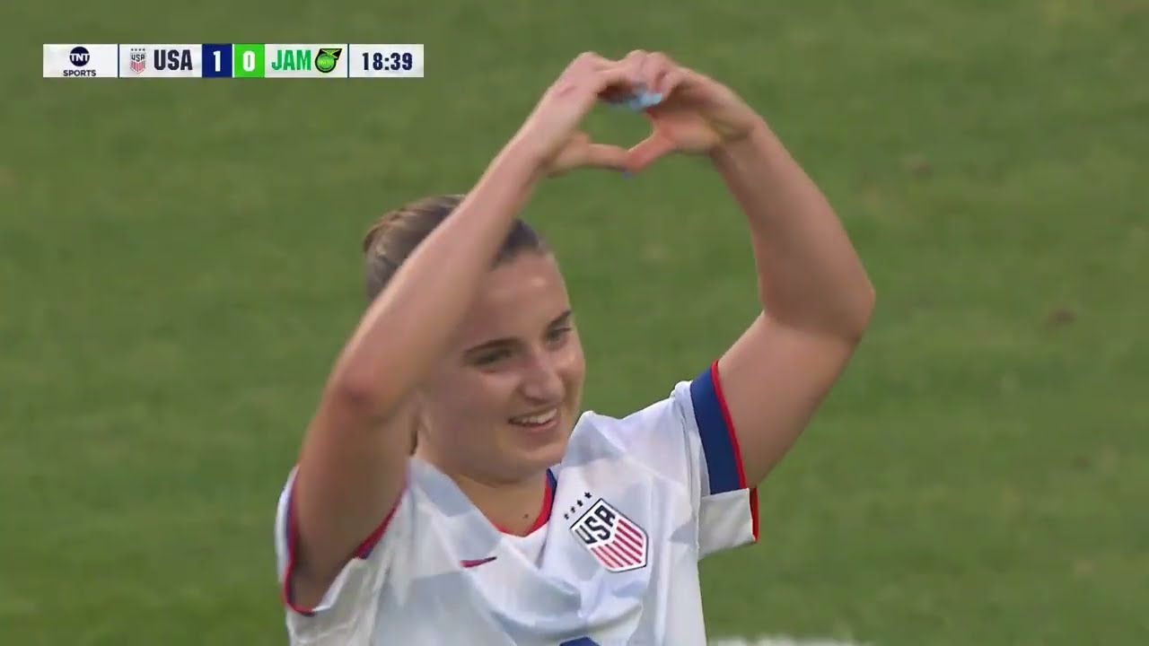 Full USWNT Game | USWNT vs Jamaica | International Women’s Soccer 2025 (June 2025)