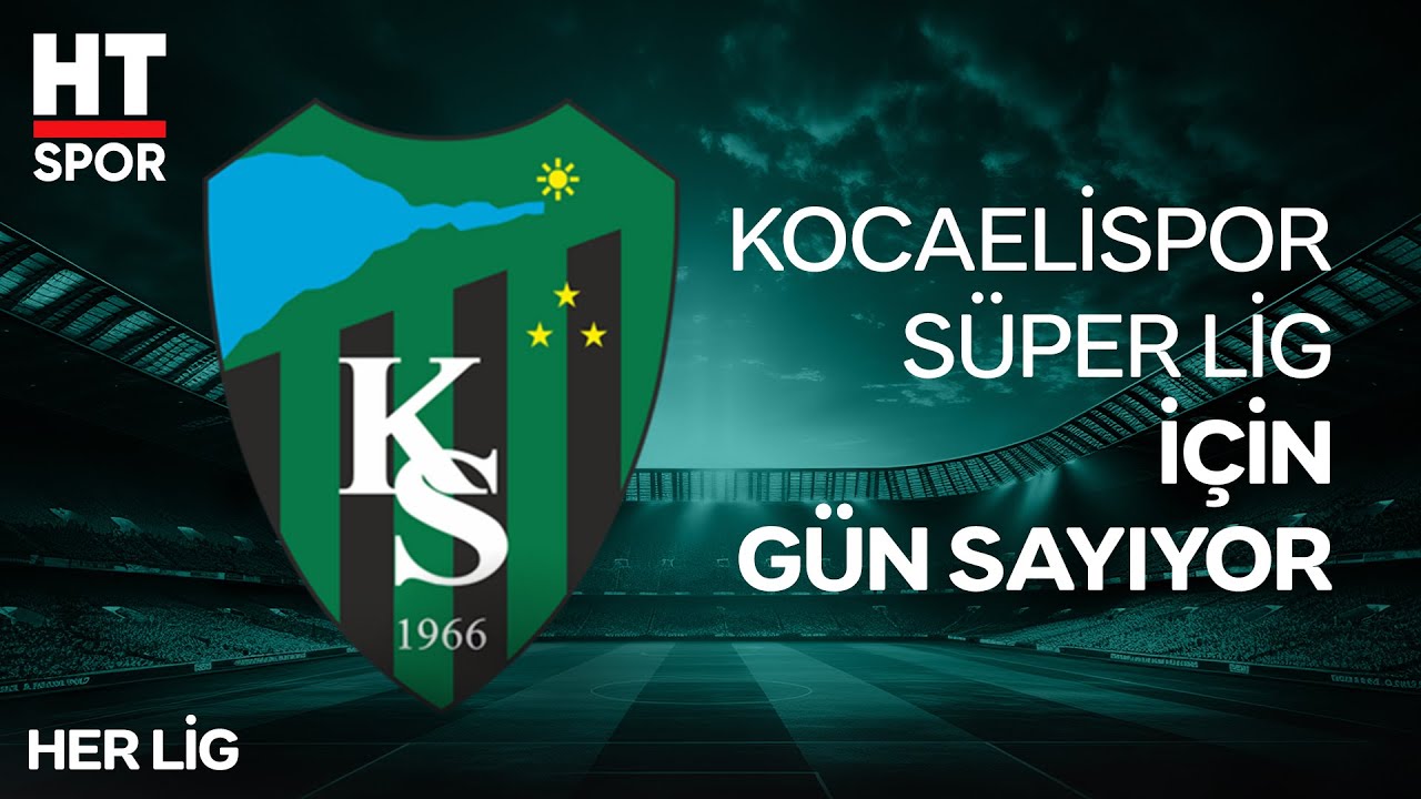 Kocaelispor'un Şampiyon Olmasına Bir Adım Kaldı - Her Lig