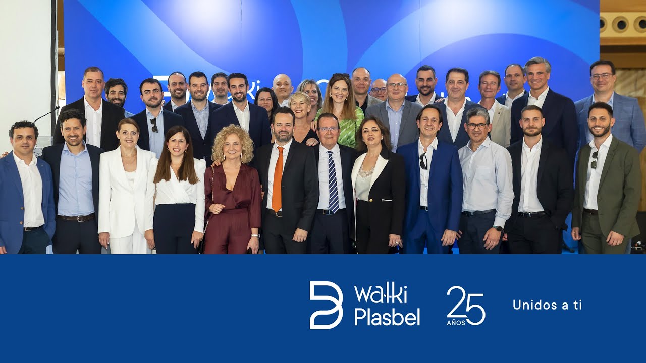 Walki Plasbel 25 aniversario - Evento