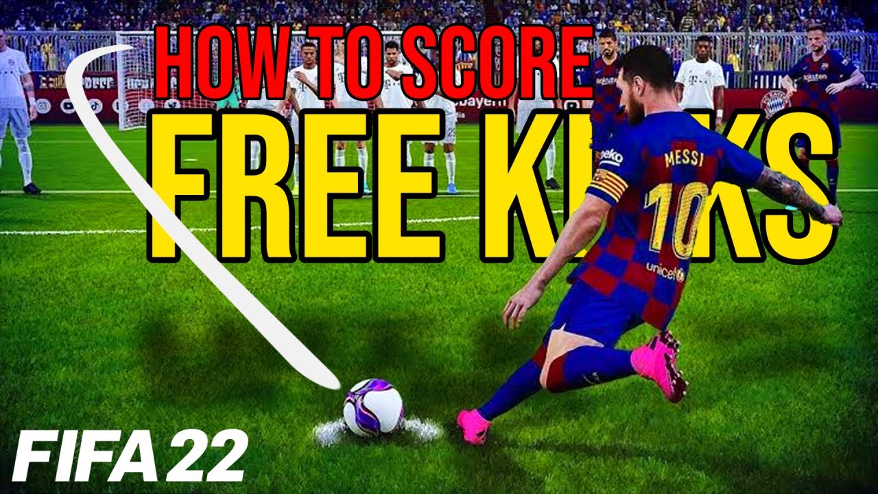How to SCORE EVERY Free Kick in FIFA 22!!!