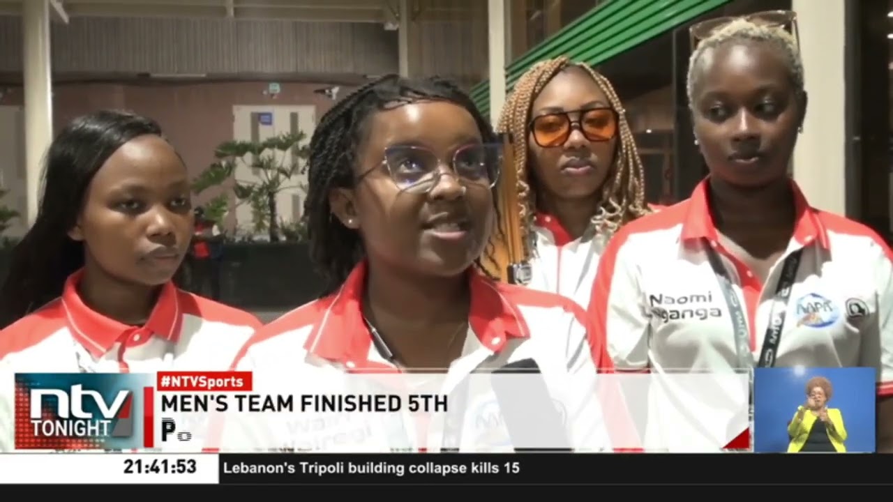 Kenya’s national women’s pool team turns its attention to the World Blackball Championships