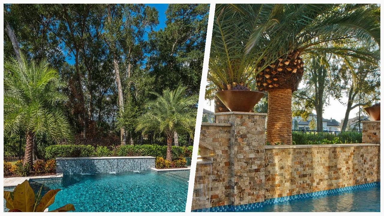 75 Tropical Turquoise Pool Design Ideas You'll Love ➤