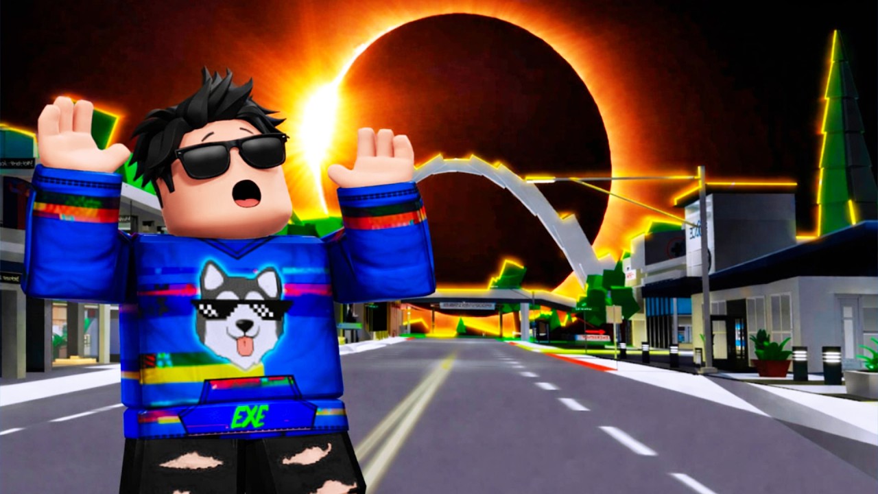 ATENTIE LA ECLIPSA SOLARA din BROOKHAVEN!