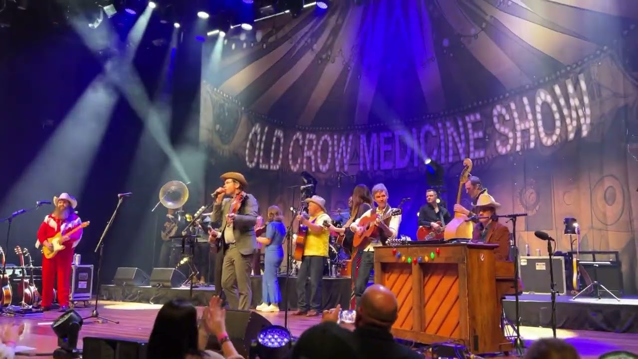 Old Crow Medicine Show | I Saw the Light