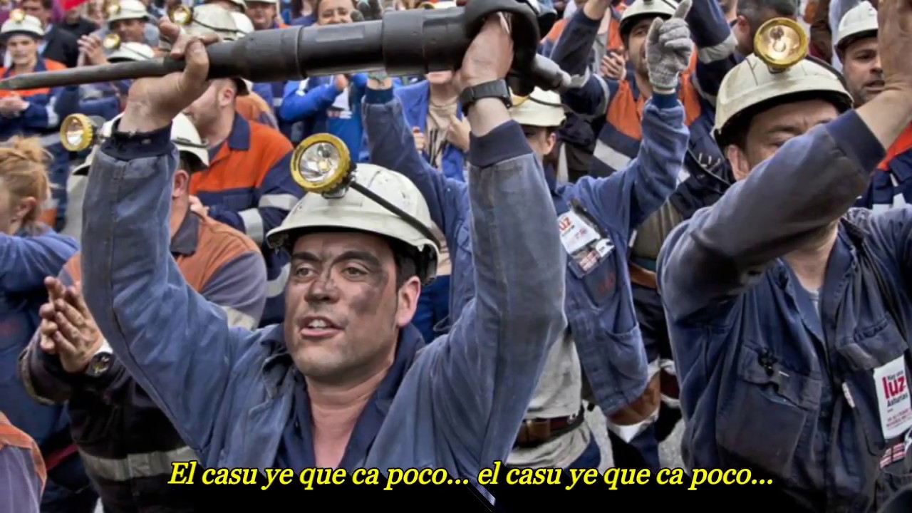 Santa Bárbara Bendita con letra (Himno de los mineros) Nuberu HD 720p
