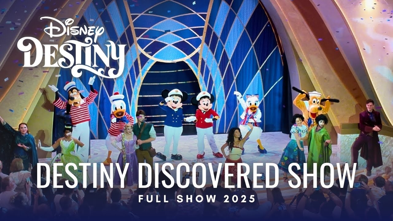 Прощальное шоу Disney Destiny «Destiny Discovered» | Полное 4K Multicam 2025