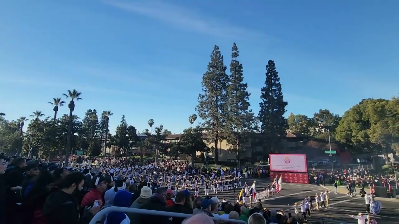 panama band rose parade 2025