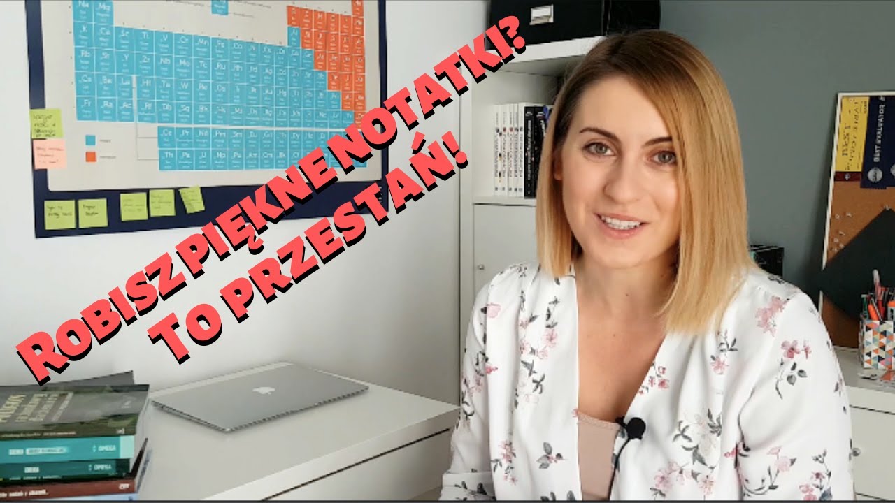 Robisz piękne notatki? To przestań!