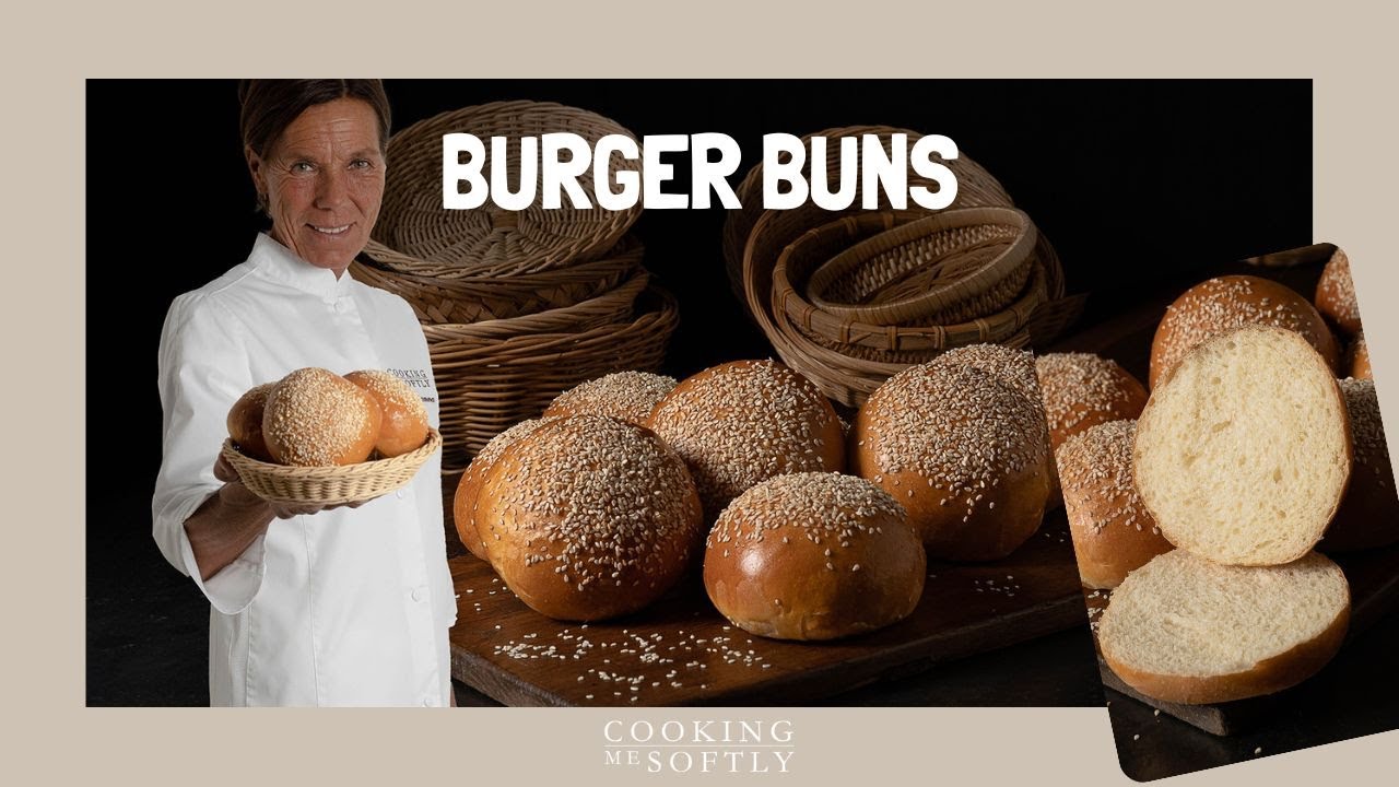 Burger buns - Panini per hamburger - ricetta facile