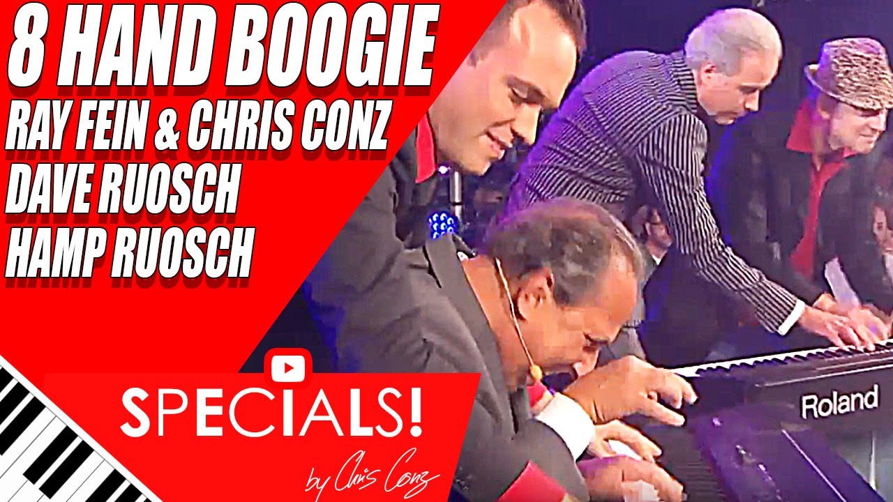 8 Hand Boogie - Ray Fein, Chris Conz and more...