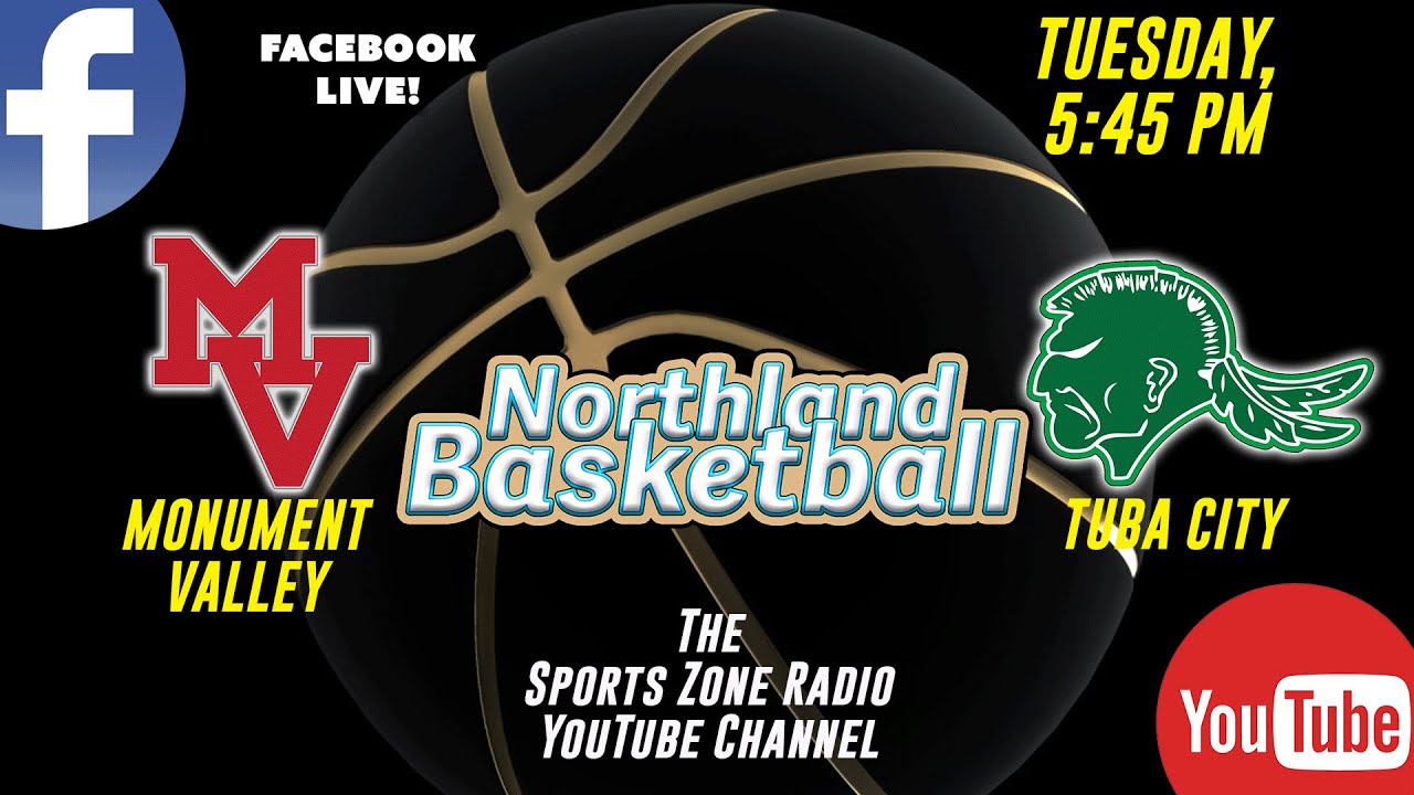 Northland Basketball Girls - Monument Valley vs. Tuba City