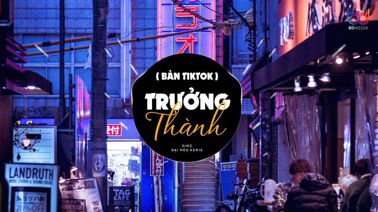 ( Bản Hot TikTok ) Trưởng Th&agrave;nh Remix - DimZ x Đại M&egrave;o | Mỗi M&ugrave;a Xu&acirc;n Lại Tr&ocirc;i Mắt Mẹ Th&ecirc;m Nếp Nhăn