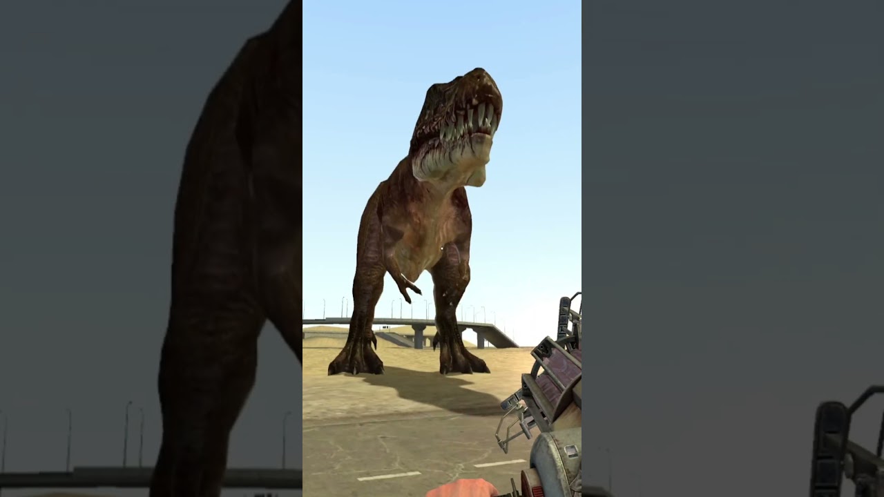 The best dinosaur hunter ever (Garrys mod)