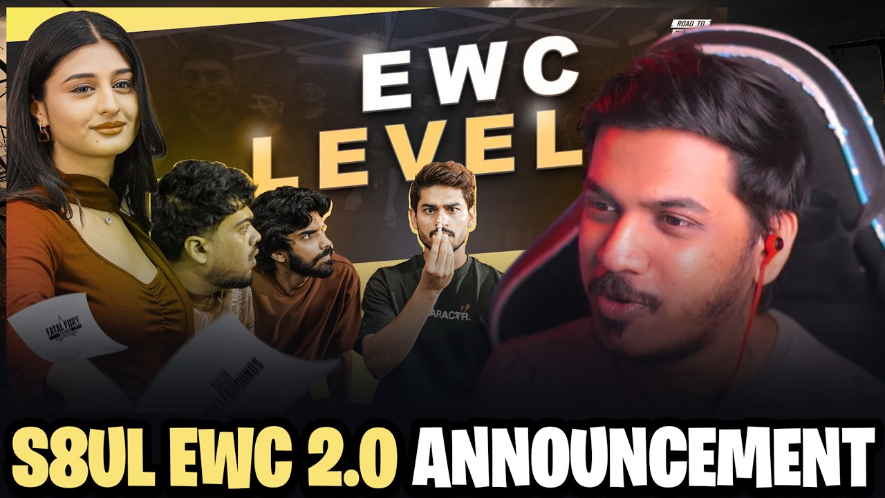 S8UL Esports World Cup 2.0 Trailer : iFlicks Reaction