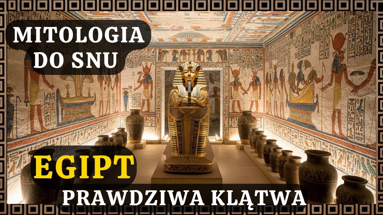 CZY TO BYŁA KLĄTWA? Historia Śmierci Po Otwarciu Grobowca Tutanchamona