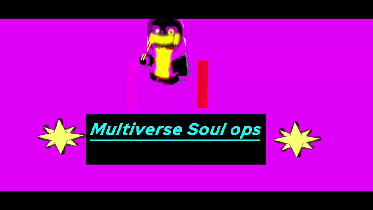 ERROR DUST SHOWCASE IN MULTIVERSE SOUL OPS! #roblox