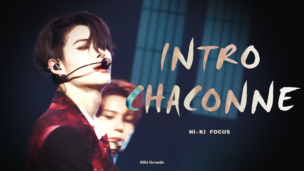 240424 “FATE+” in Anaheim NI-KI FAMCAM: intro(solo dance)+chaconne