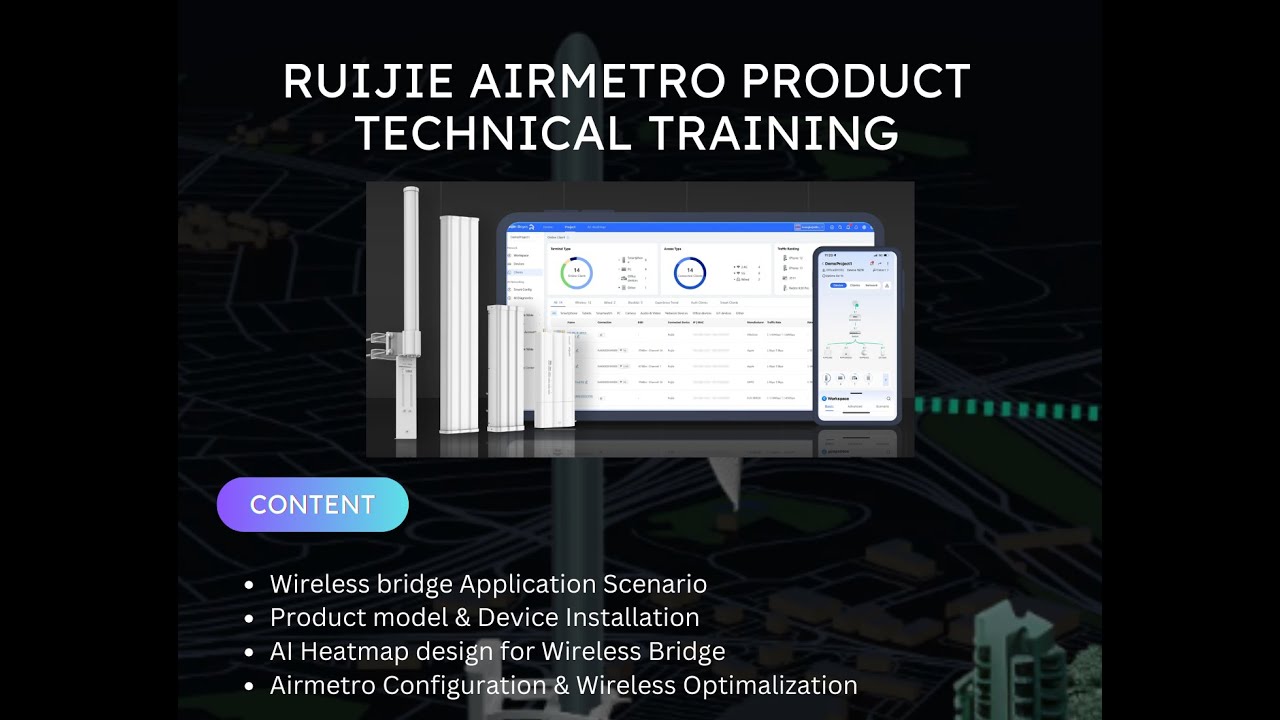 Wireless Bridge Airmetro Technical training