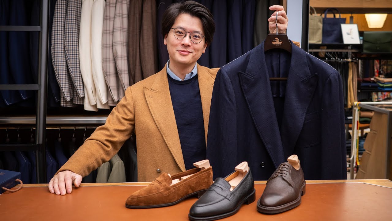 What's On - Our Casual Double Breasted Blazer and an Unpopular Rolex