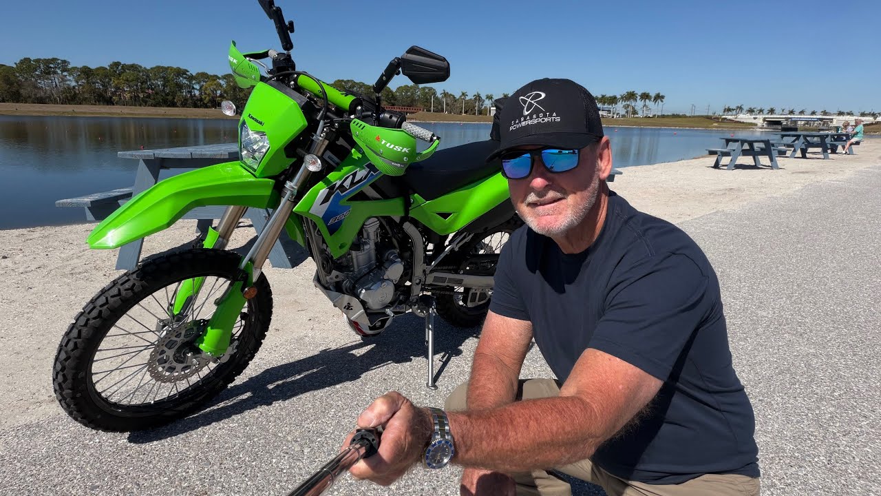 У моего KLX 300 2026 года выпуска была серьёзная проблема, пока я не устранил её этим простым спо...