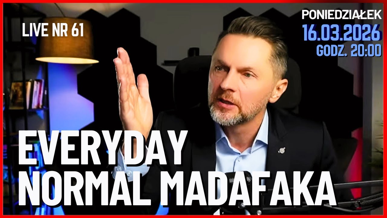 Normalny dzień z życia mężczyzny.... i kobiety