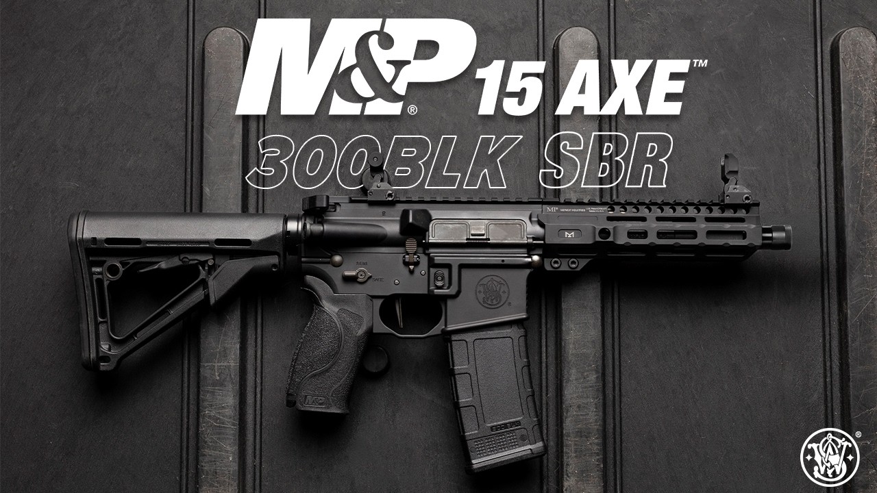 NOWY M&P15 AXE SBR w kalibrze .300 Blackout | Pełny przegląd
