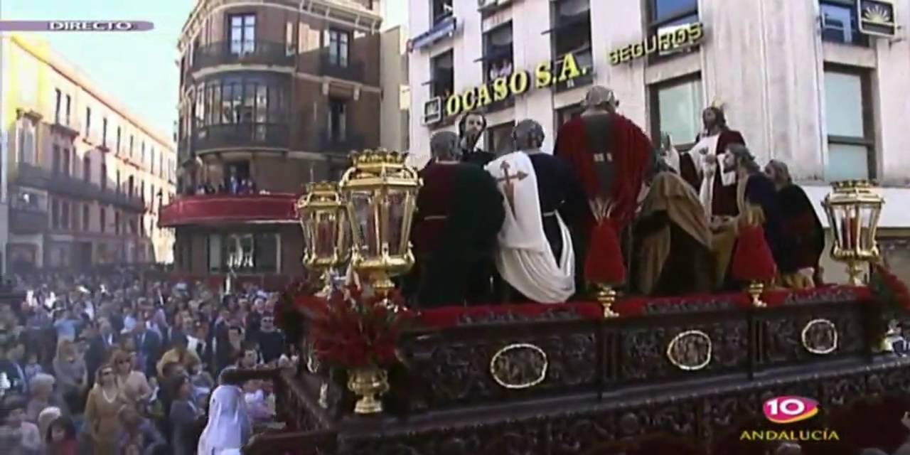 Señor de la Sagrada Cena en Campana. 2010