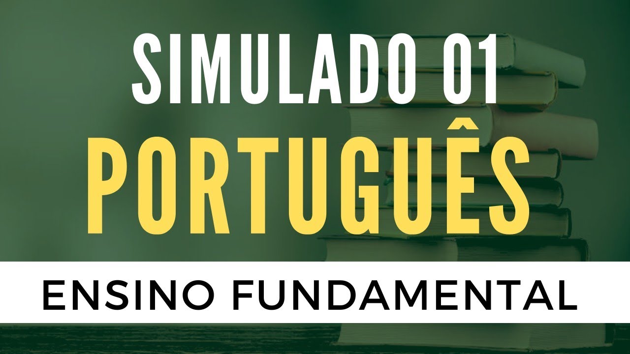 Português para Concursos - Ensino Fundamental - Simulado 1