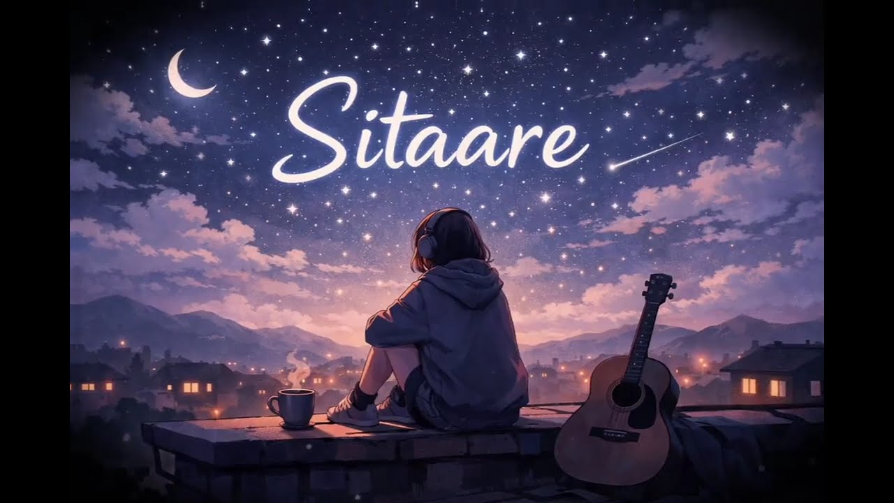 Sitaare ✨ | Late Night Lo-Fi | Feel the Stars@smlo-fi8972#TrendingLofi #ViralLofi #Lofi2026 