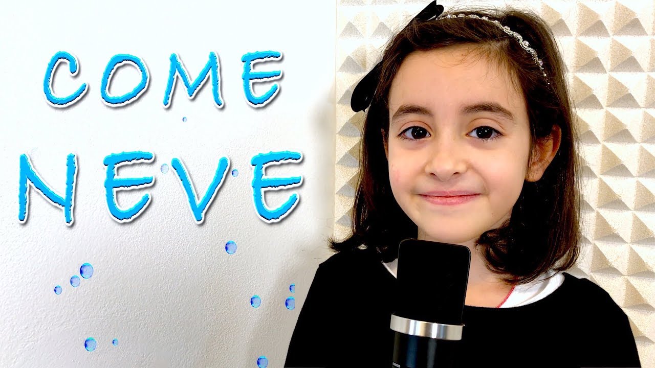 Come Neve - di Giorgia e Mengoni  - canta Sofia Del Baldo