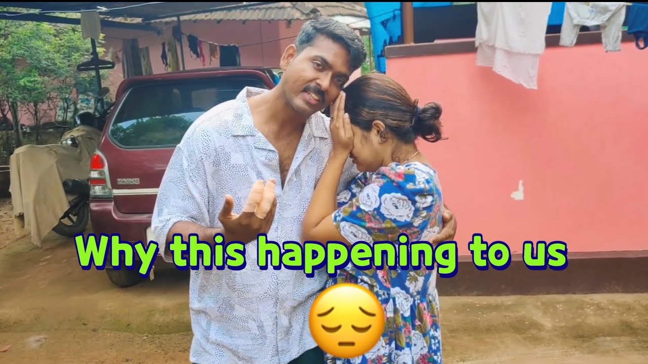 Maamaku enna aachu paarunga 😢#policouple #kunjava #keralatamilnadu #familylove#familyvlog