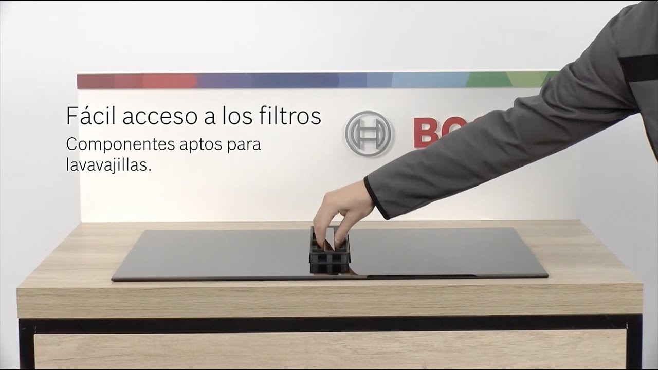 Conoce la placa de inducción con extractor integrado de Bosch