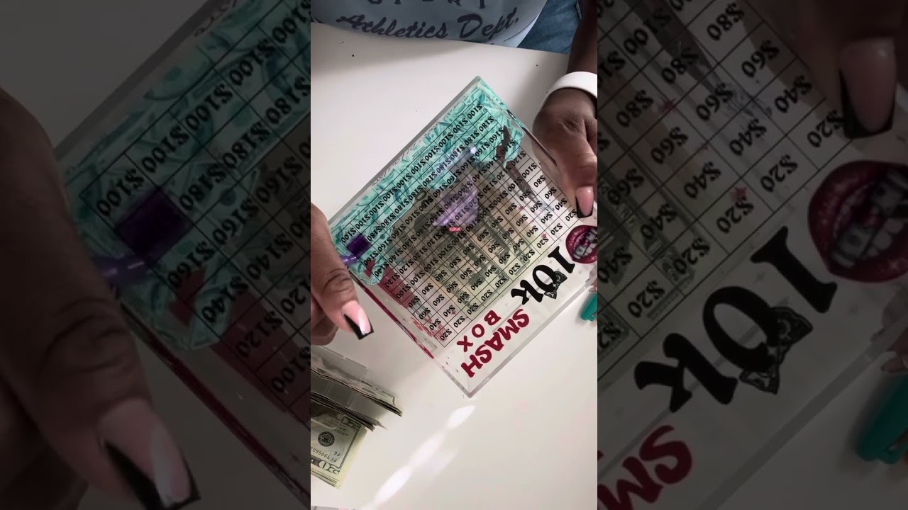 1st Cash Stuffing 10k Smash Box Challenge 