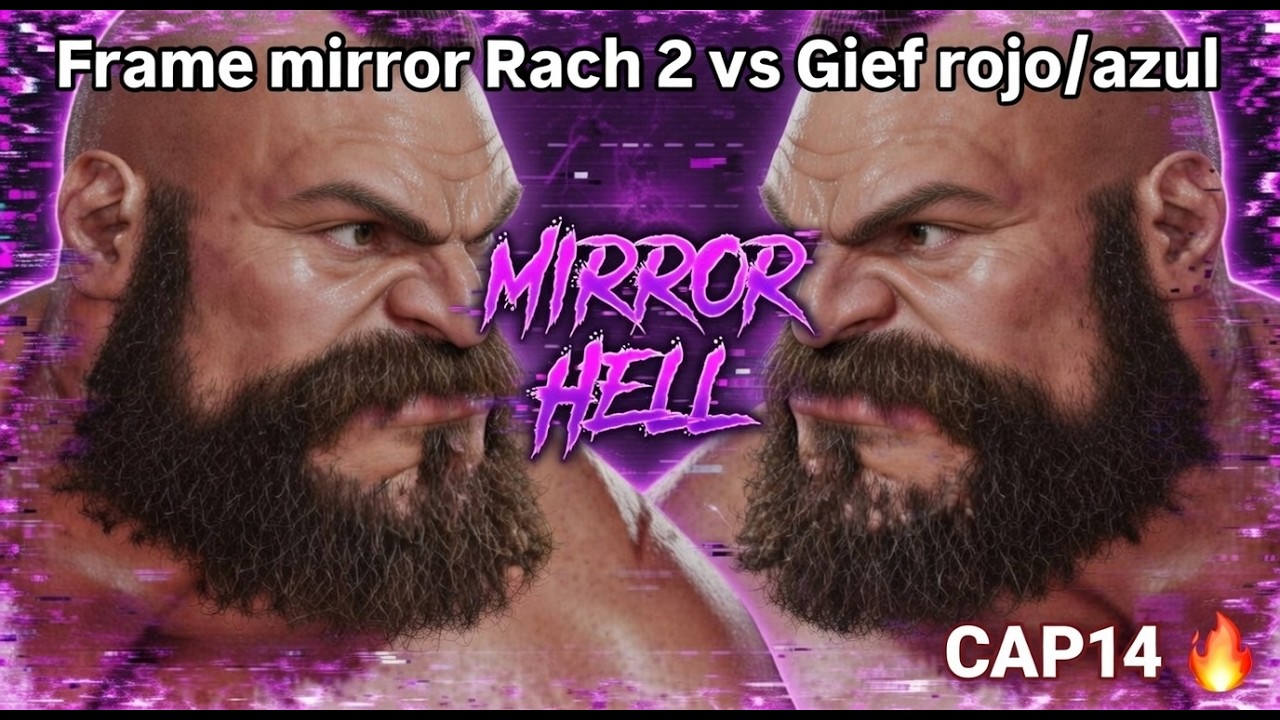 Cap14: MIRROR ZANGIEF HELL! Clutch Wins pa' Master 😤💀 #sf6 #zangief #streetfighter