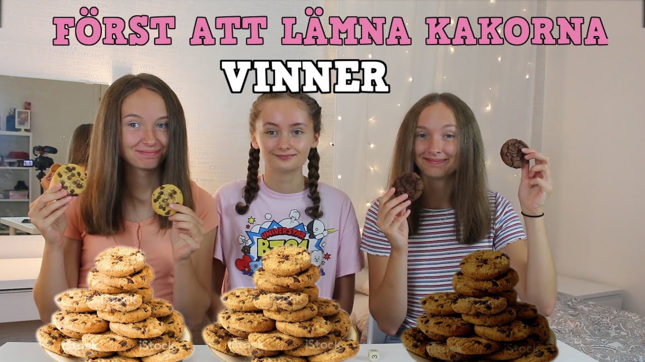 FÖRST ATT LÄMNA KAKORNA VINNER!