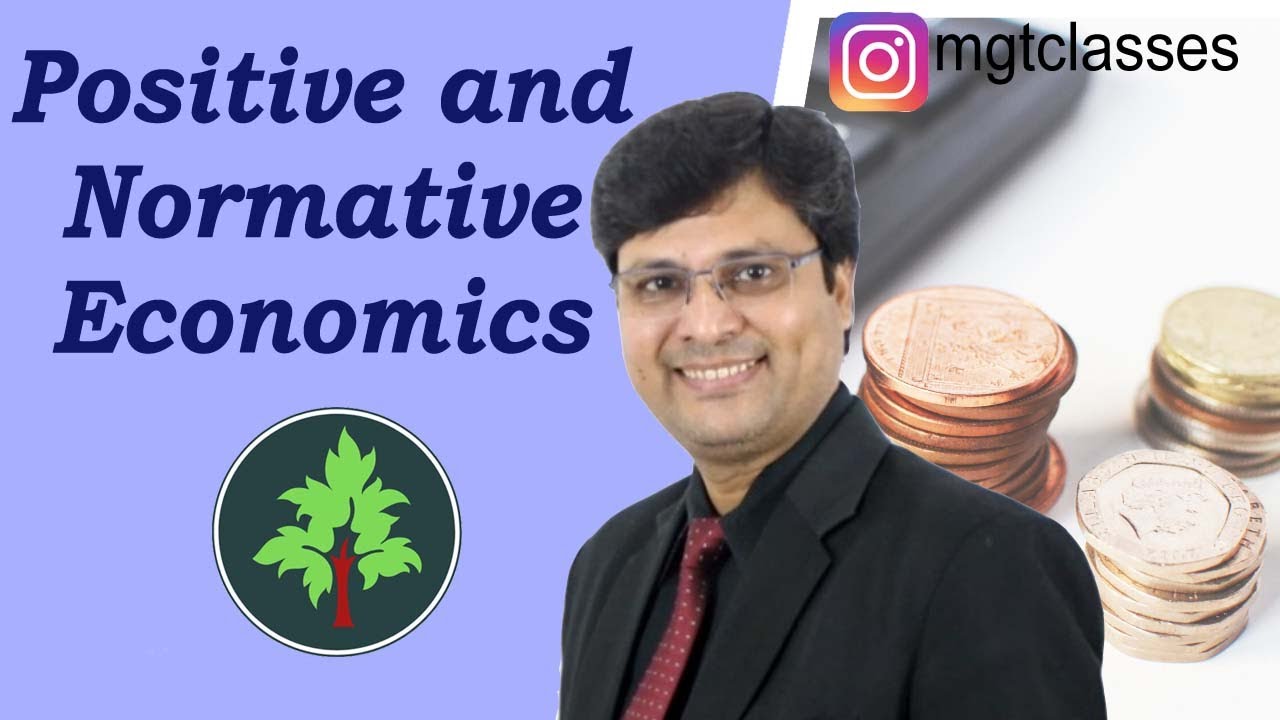 Positive and Normative Economics in Hindi