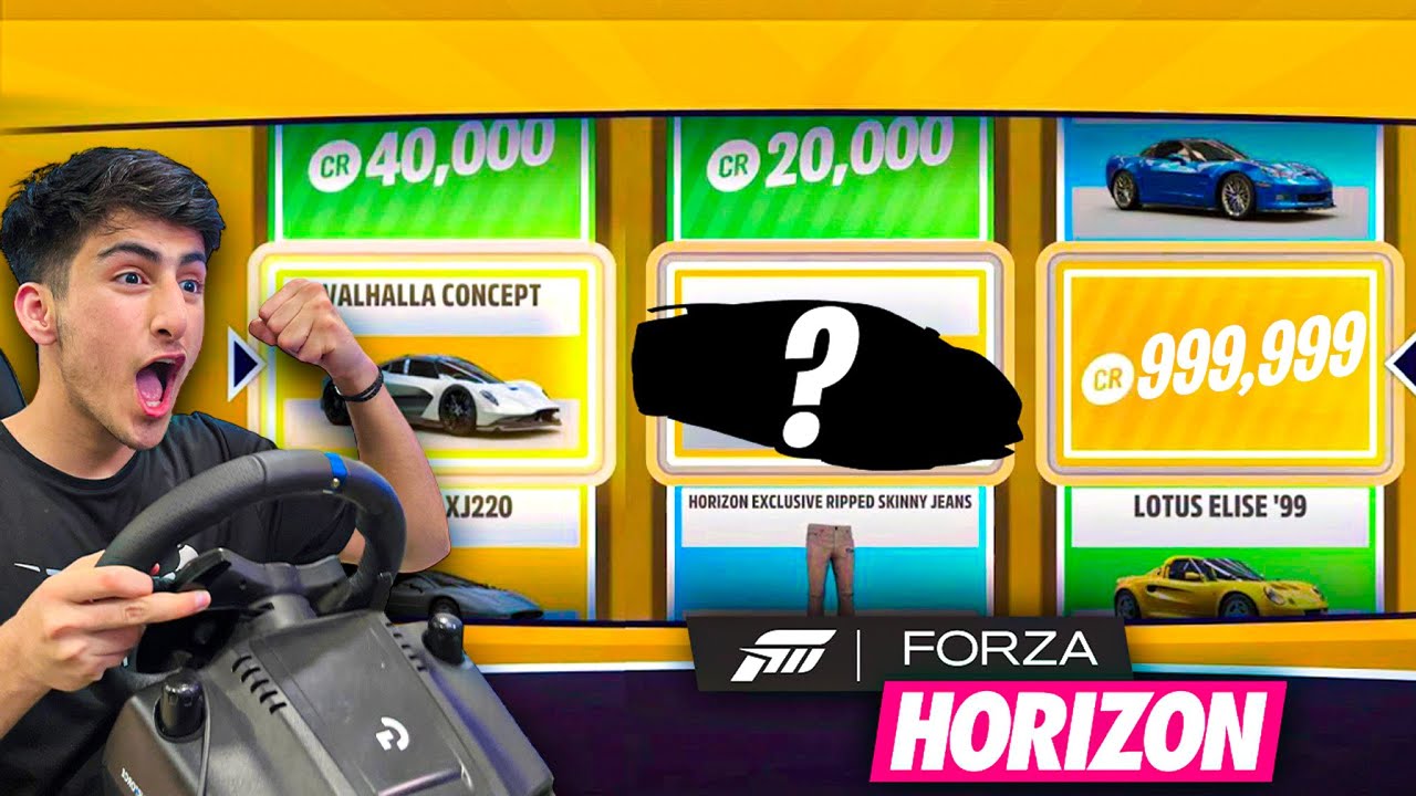 100 Superwill Spins In Forza Horizom 10 Million Cr😍Super Car
