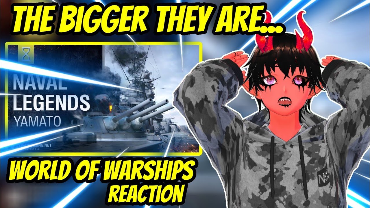 [Naval Legends] Yamato | VTuber Reacts to World of Warships